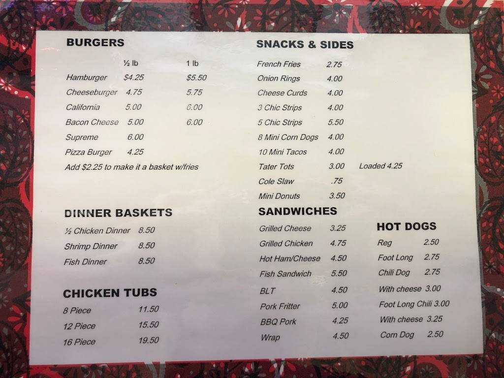 Northview Drive Inn | restaurant | 26595 Lakeland Ave N, Webster, WI 54893, USA | 7158667642 OR +1 715-866-7642