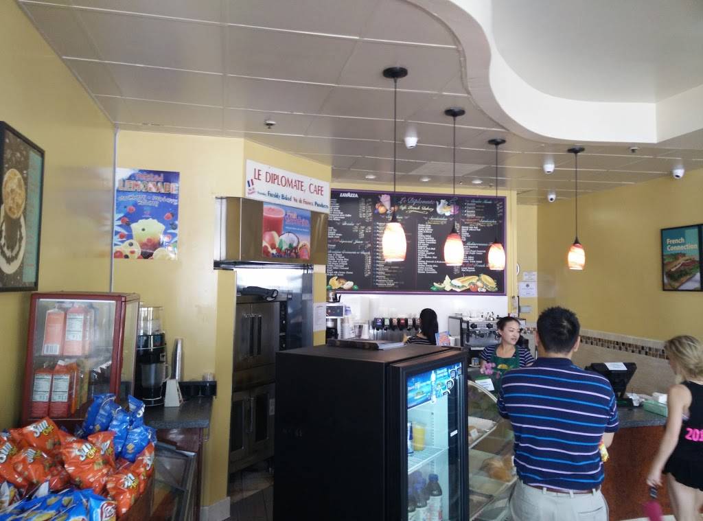 Le Diplomate Bakery Cafe | cafe | 4237 Campus Dr B 161, Irvine, CA 92612, USA | 9498545161 OR +1 949-854-5161