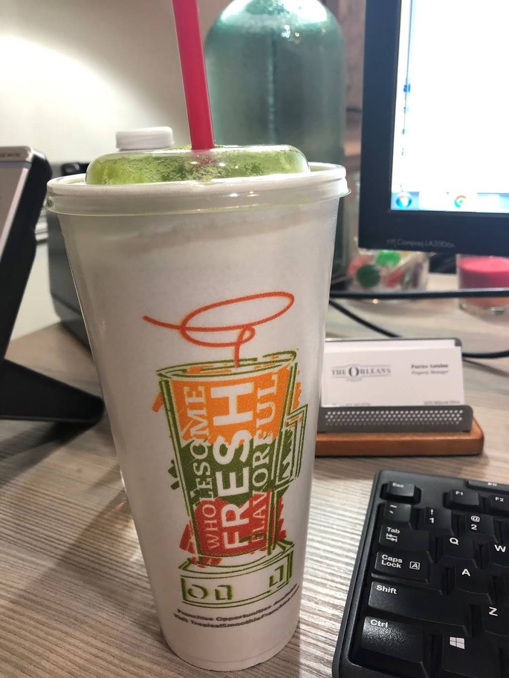 Tropical Smoothie Cafe | restaurant | 2502 Blackmon Dr, Decatur, GA 30033, USA | 4046316711 OR +1 404-631-6711