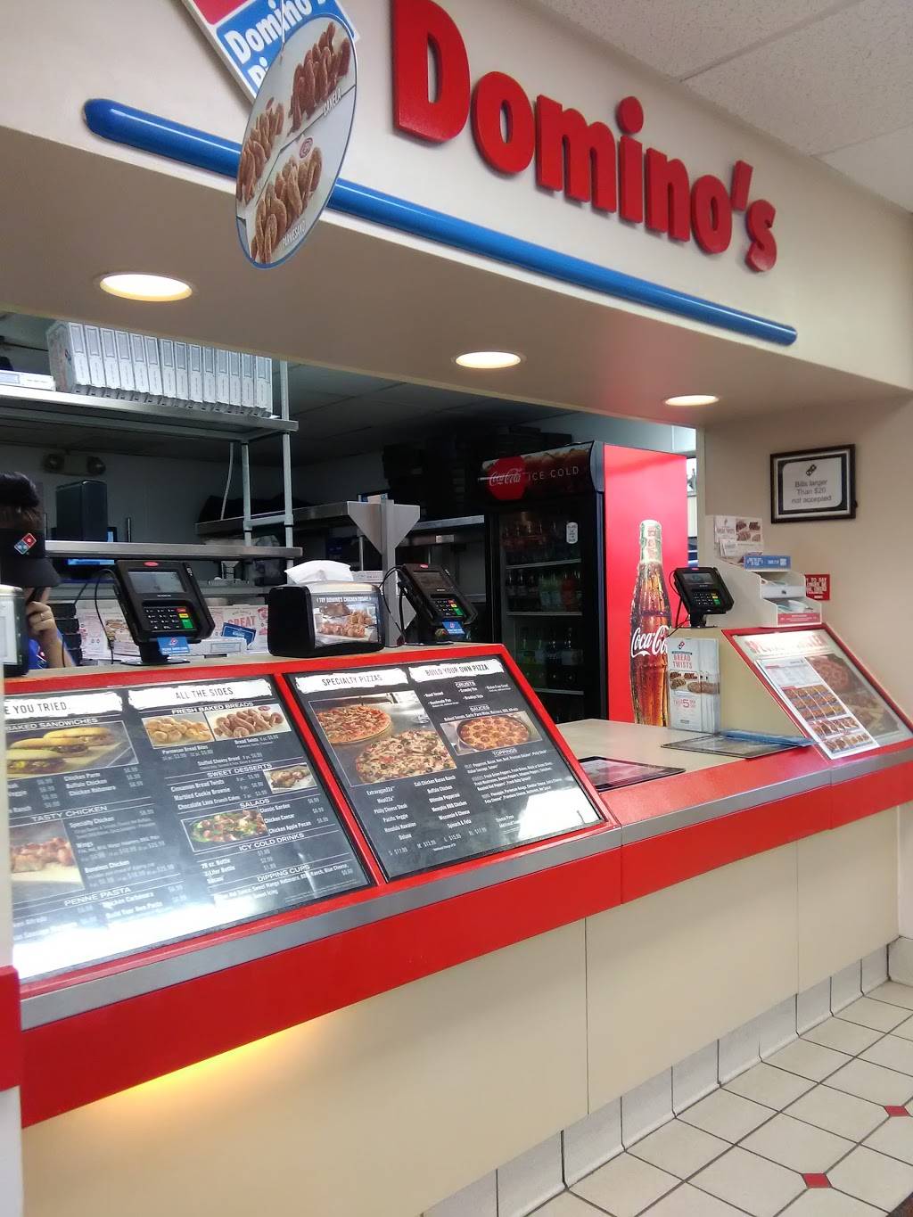 Dominos Pizza | meal delivery | 1709 S, Broad Ave, Lanett, AL 36863, USA | 3346422626 OR +1 334-642-2626