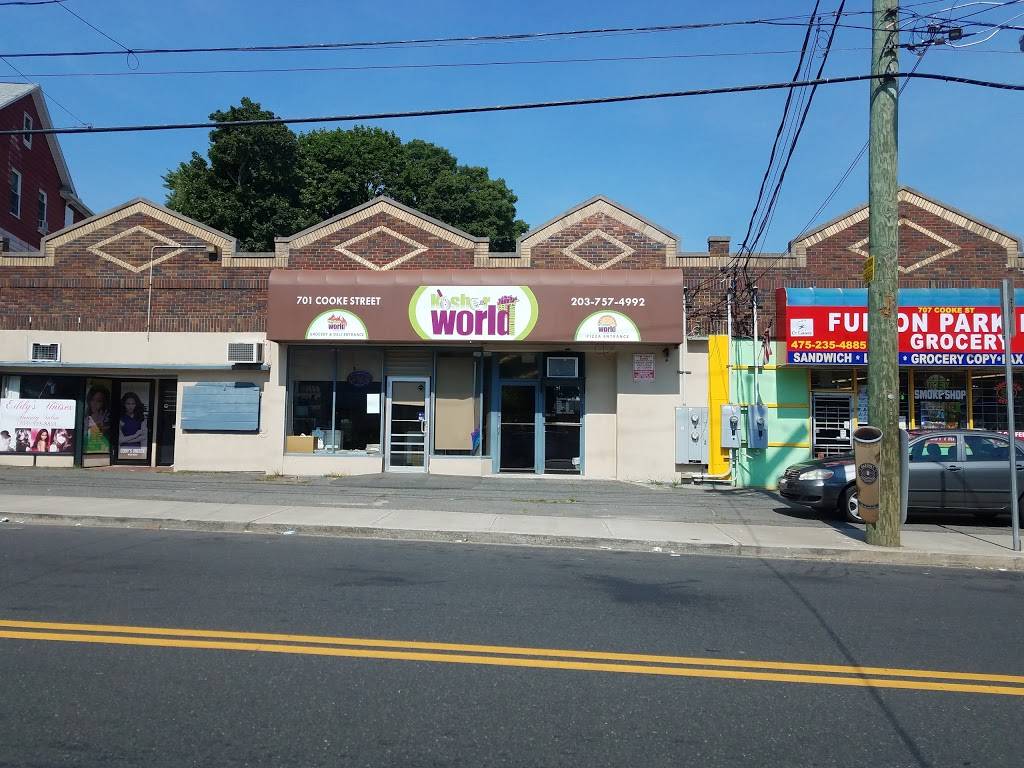 Waterbury Kosher World | restaurant | 701 Cooke St, Waterbury, CT 06710, USA | 2037574992 OR +1 203-757-4992