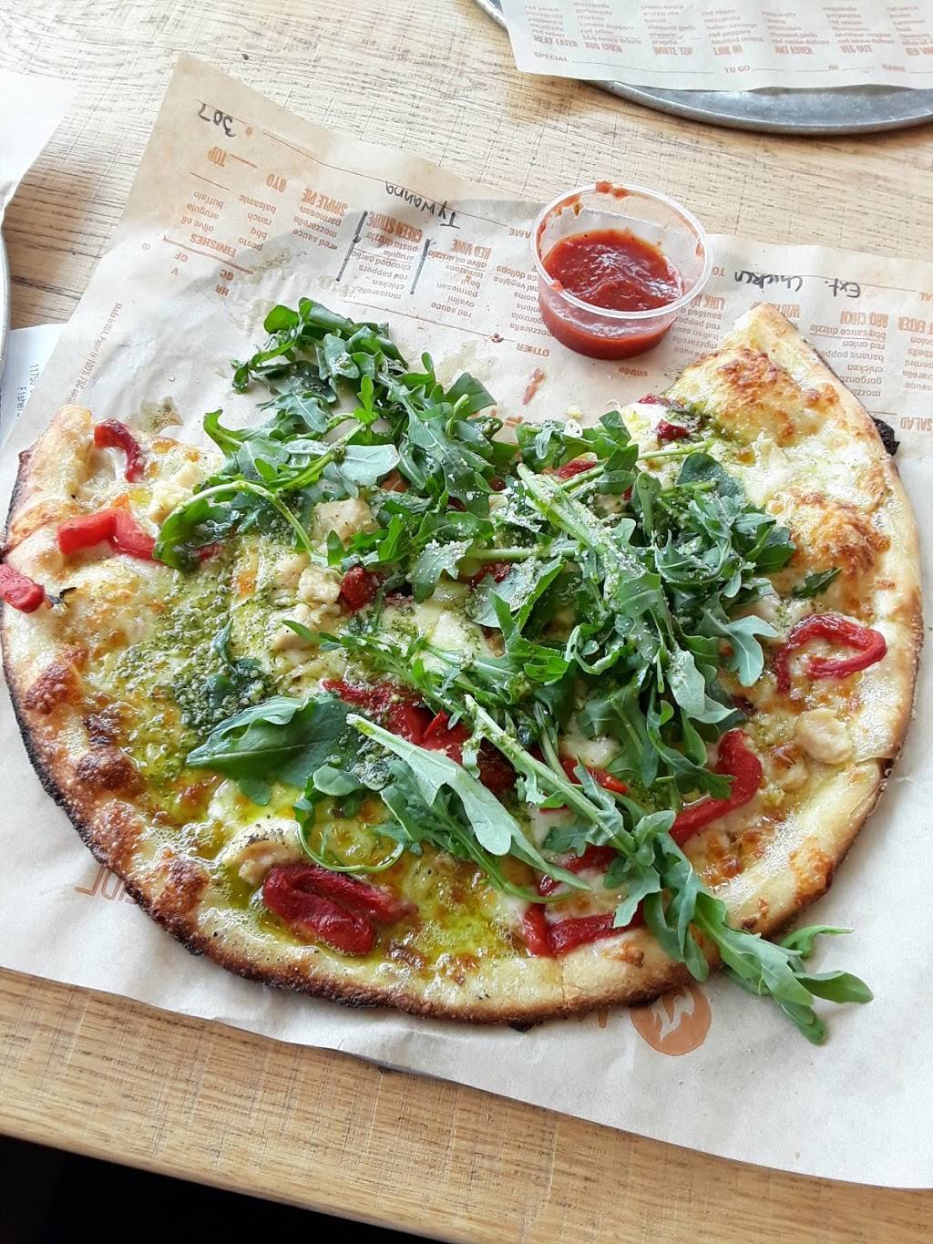 Blaze Pizza | restaurant | 11669 Commercial Dr, Fishers, IN 46038, USA | 3175930197 OR +1 317-593-0197