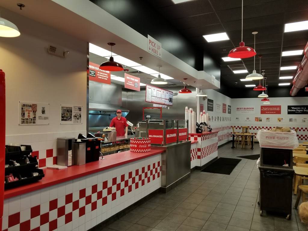 Five Guys | meal takeaway | 21720 W Long Grove Rd, Deer Park, IL 60010, USA | 8474385403 OR +1 847-438-5403