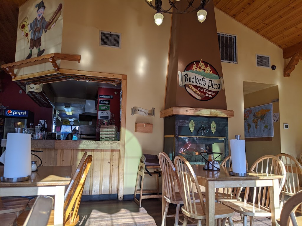 Rudloofs Pizza Und Brats | restaurant | 265 US-2, Leavenworth, WA 98826, USA | 5095481505 OR +1 509-548-1505