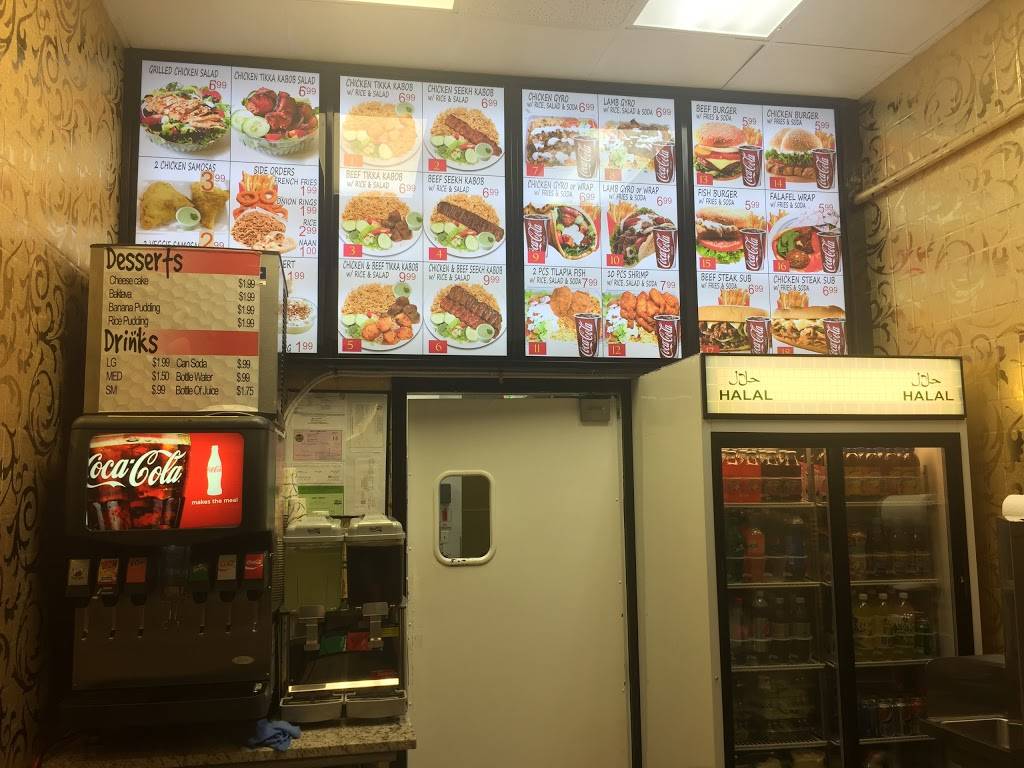 King Kabob & Gyro | restaurant | 6901 Security Blvd, Windsor Mill, MD 21244, USA | 4102983935 OR +1 410-298-3935