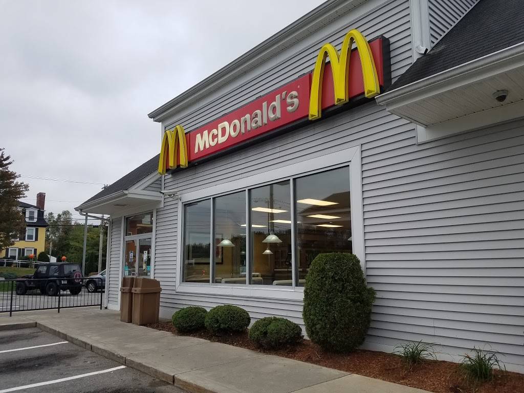 McDonalds | cafe | 124B Indian Rock Rd, Windham, NH 03087, USA | 6038938205 OR +1 603-893-8205