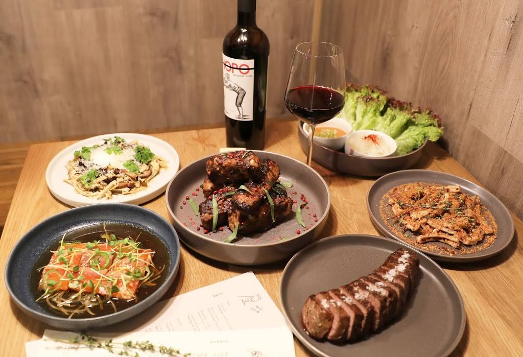 MO:DEN (Moden) | restaurant | 152-24 Northern Blvd, Queens, NY 11354, USA | 5162895546 OR +1 516-289-5546