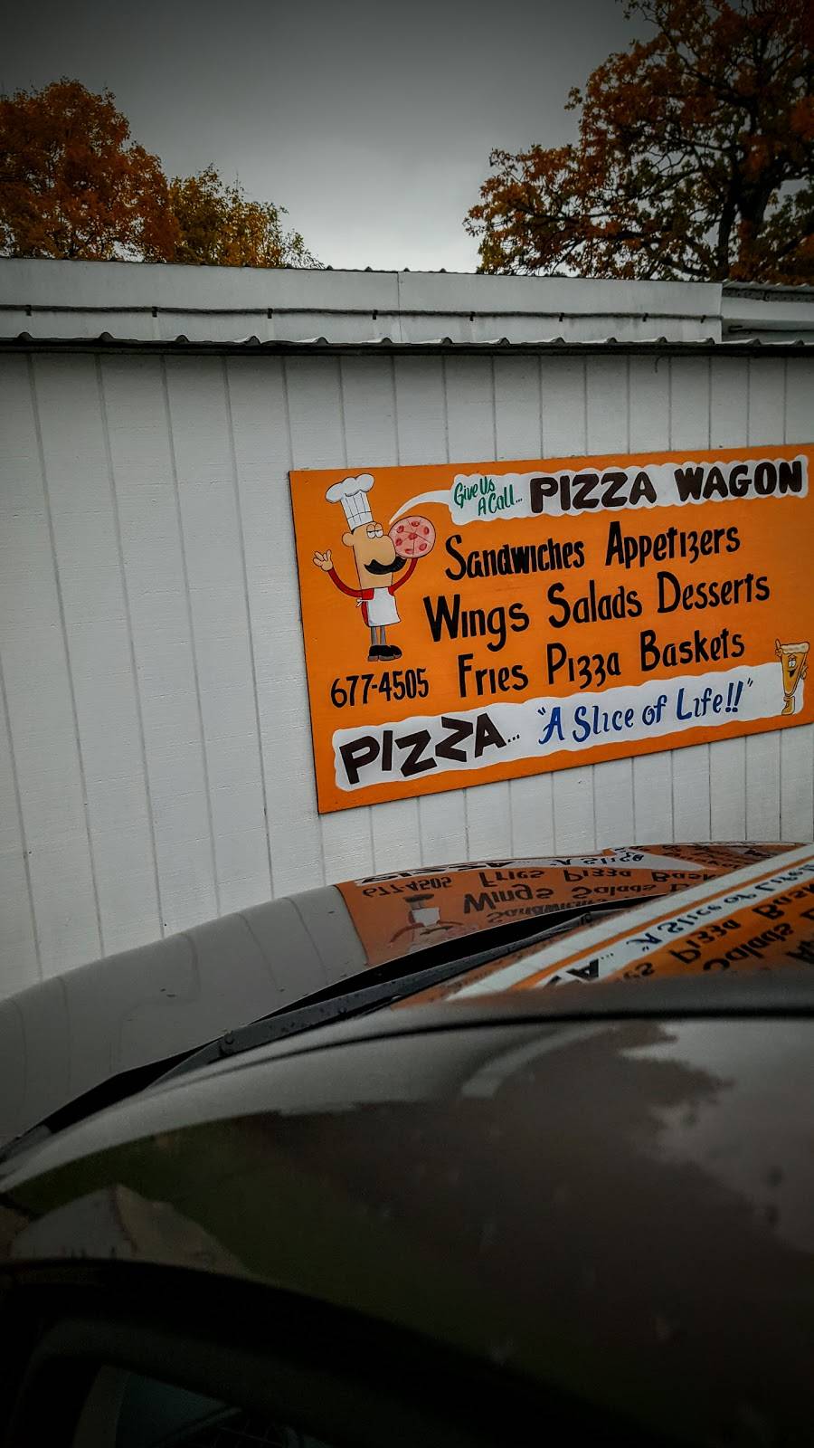 Pizza Wagon | restaurant | 255 Royal Rd, Brier Hill, PA 15415, USA | 7246774505 OR +1 724-677-4505