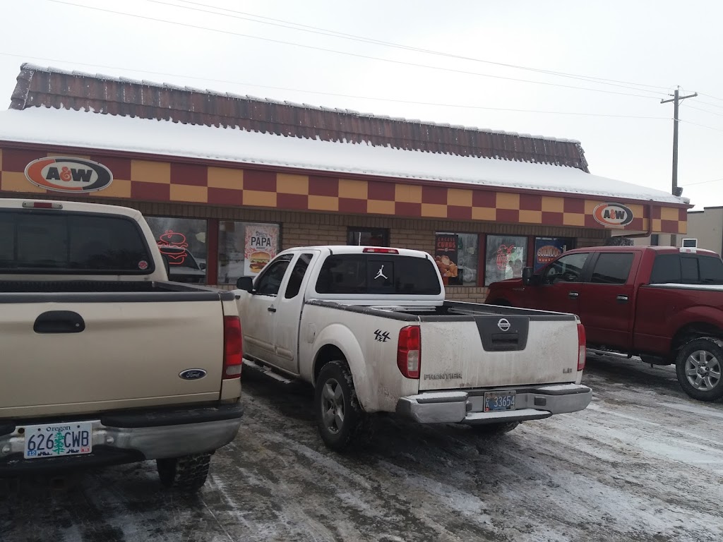 A&W Restaurant | restaurant | 511 Main St, Nyssa, OR 97913, USA | 5413722986 OR +1 541-372-2986