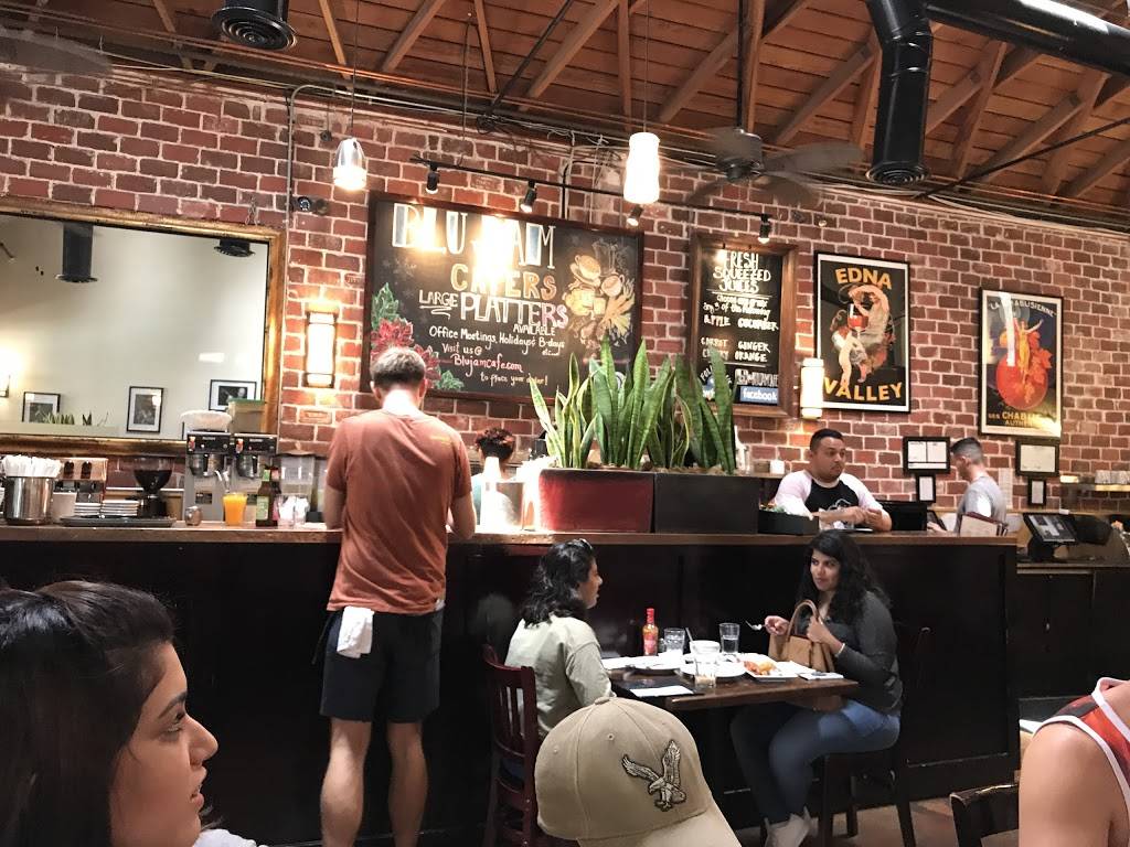 Blu Jam Cafe | cafe | 7371 Melrose Ave, Los Angeles, CA 90046, USA | 3239519191 OR +1 323-951-9191