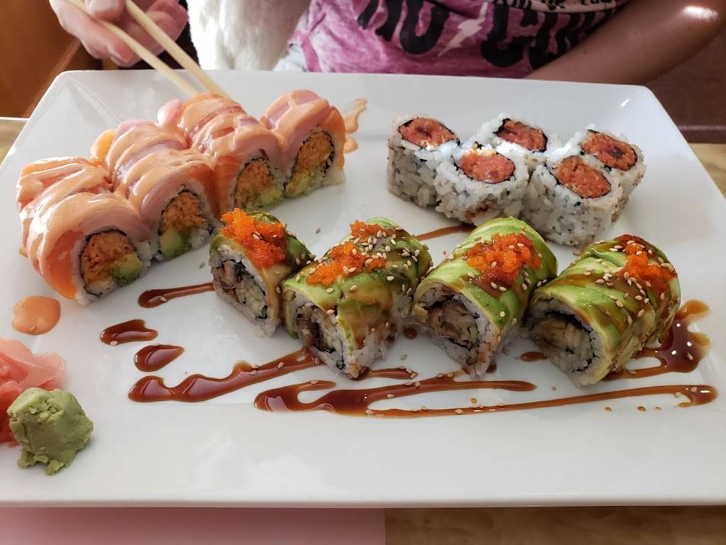 Honada Sushi & Hibachi | restaurant | 8501 75th St G, Kenosha, WI 53142, USA | 2626975228 OR +1 262-697-5228