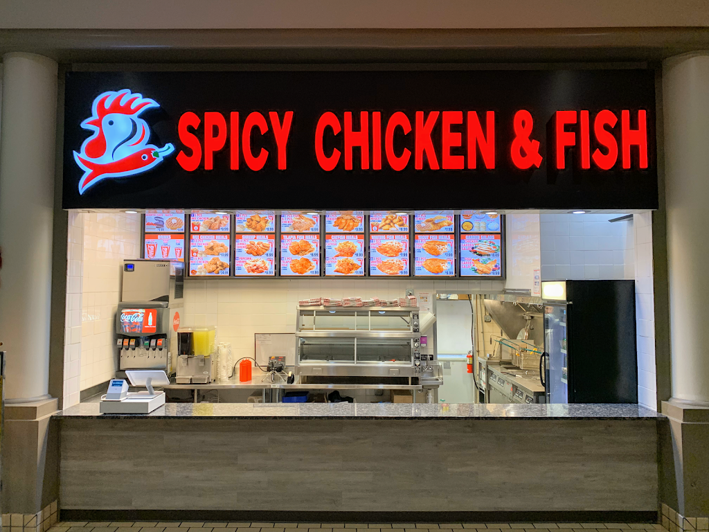 Spicy Chicken & Fish | meal takeaway | 6901 Security Blvd, Windsor Mill, MD 21244, USA | 4436577214 OR +1 443-657-7214