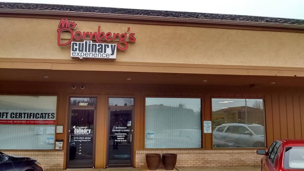 Mrs. Dornbergs Culinary Experience | restaurant | 2106 45th St, Highland, IN 46322, USA | 2199224534 OR +1 219-922-4534