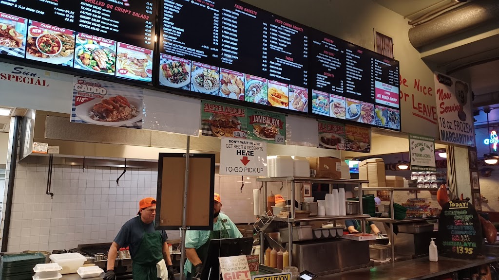 Flying Fish | restaurant | 511 President Clinton Ave, Little Rock, AR 72201, USA | 5013753474 OR +1 501-375-3474