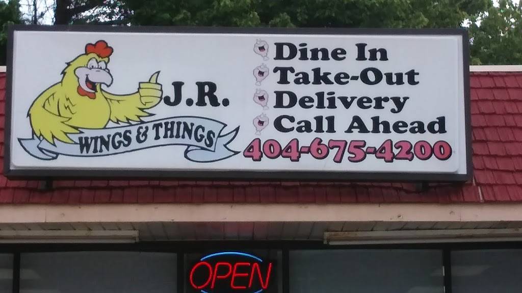 J R Wings & Things | restaurant | 5731 Trammell Rd, Lake City, GA 30260, USA | 4046754200 OR +1 404-675-4200