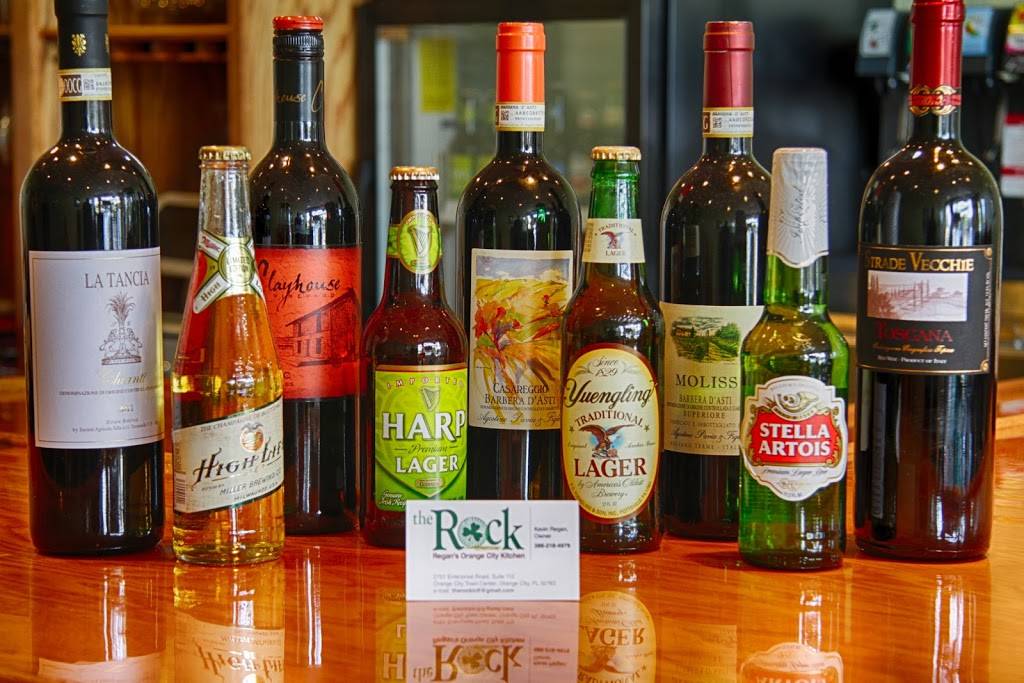 The ROCK Regans Orange City Kitchen | cafe | 2751 Enterprise Rd #112, Orange City, FL 32763, USA | 3862184979 OR +1 386-218-4979