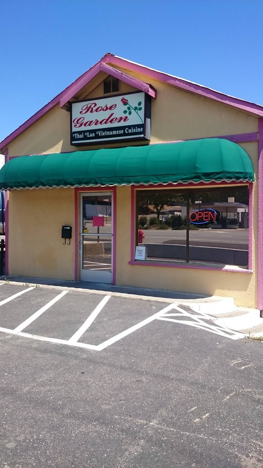 Rose Garden | restaurant | 2825 S Market St, Redding, CA 96001, USA | 5302438863 OR +1 530-243-8863