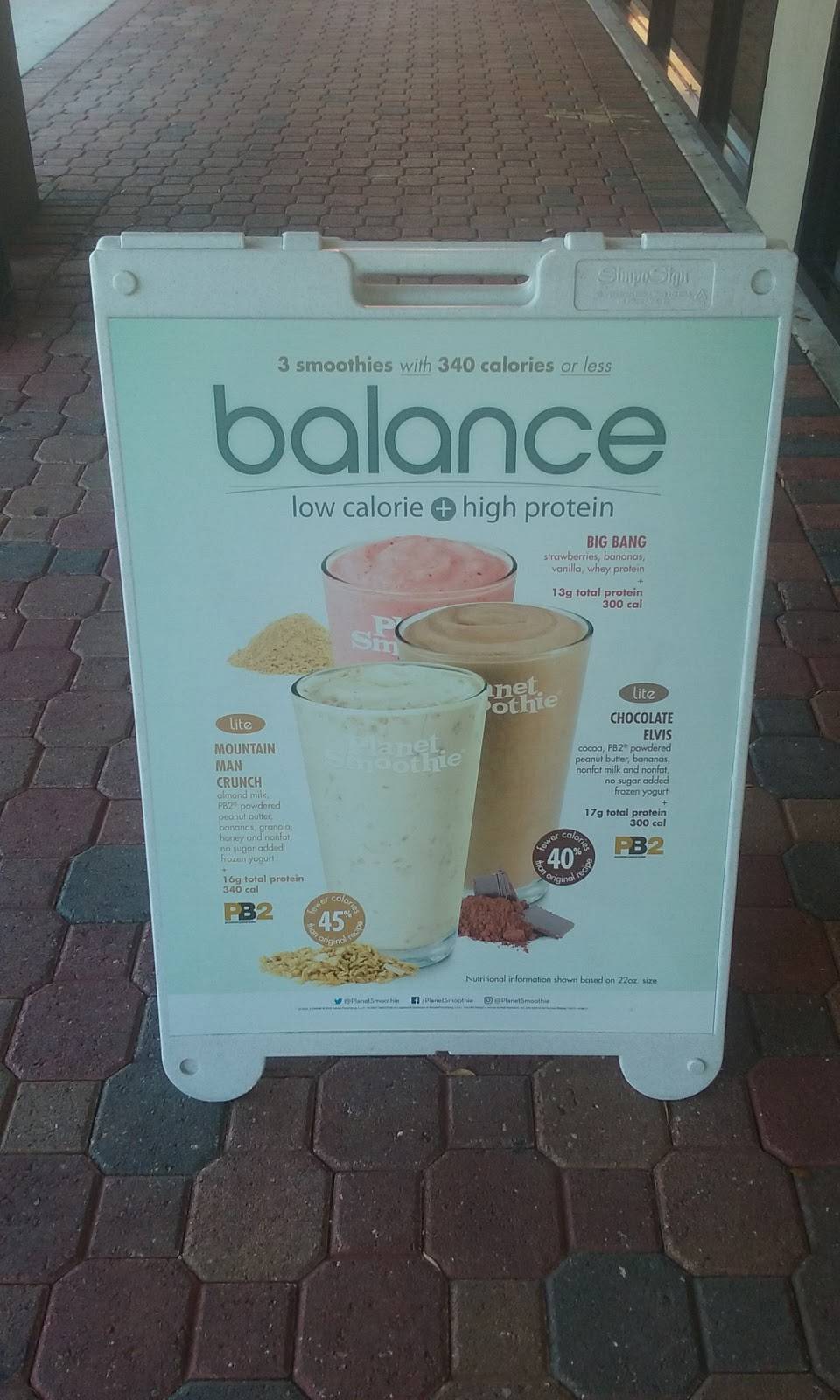 Planet Smoothie | restaurant | 2561 S Kirkman Rd, Orlando, FL 32811, USA | 4072969409 OR +1 407-296-9409