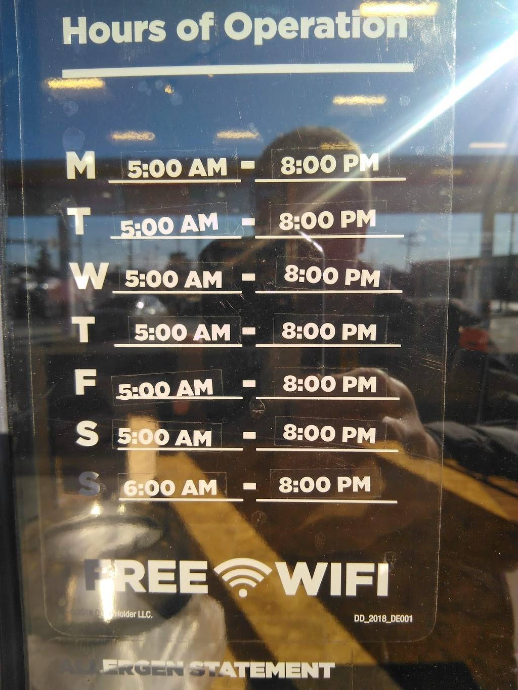 Dunkin | bakery | 7504 Dixie Hwy, Fairfield, OH 45014, USA | 5132462028 OR +1 513-246-2028