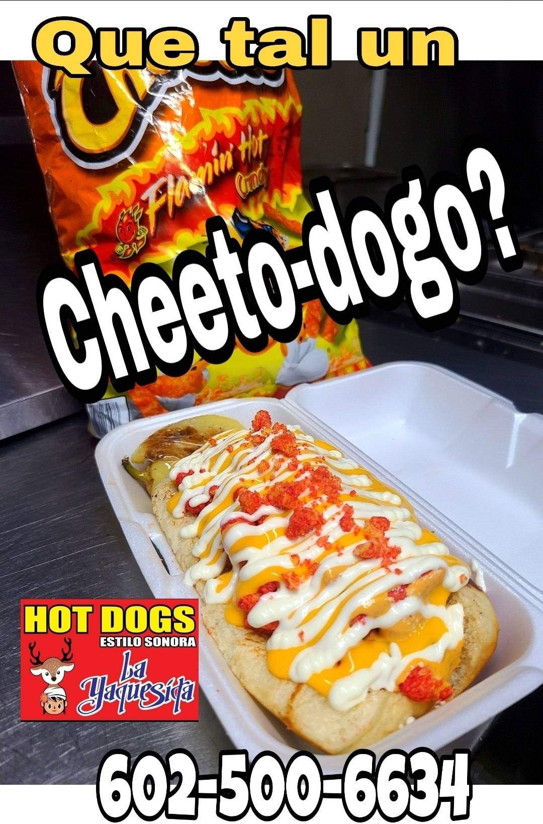 Hot Dogs La Yaquesita | restaurant | 11498 W Buckeye Rd, Avondale, AZ 85323, USA | 6025006634 OR +1 602-500-6634