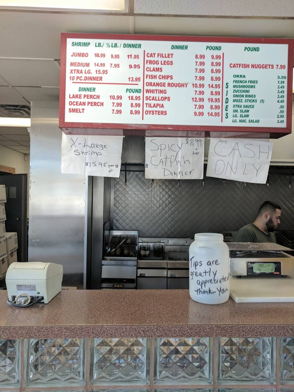 Bobs Shrimp | restaurant | 4748 Calumet Ave, Hammond, IN 46327, USA | 2199371041 OR +1 219-937-1041