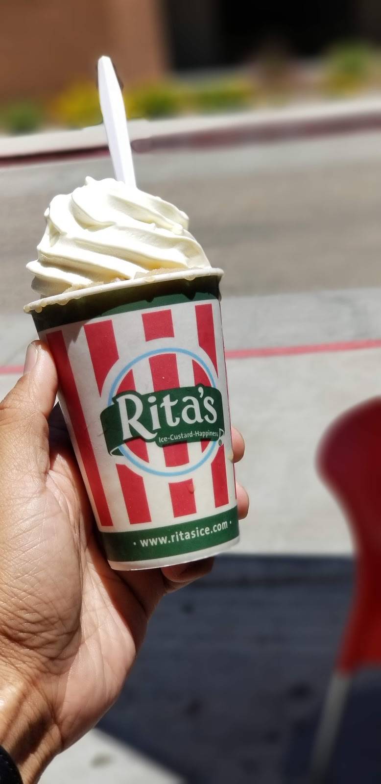 Ritas Italian Ice & Frozen Custard | restaurant | 5940 W Union Hills Dr C, Glendale, AZ 85308, USA | 6238669676 OR +1 623-866-9676