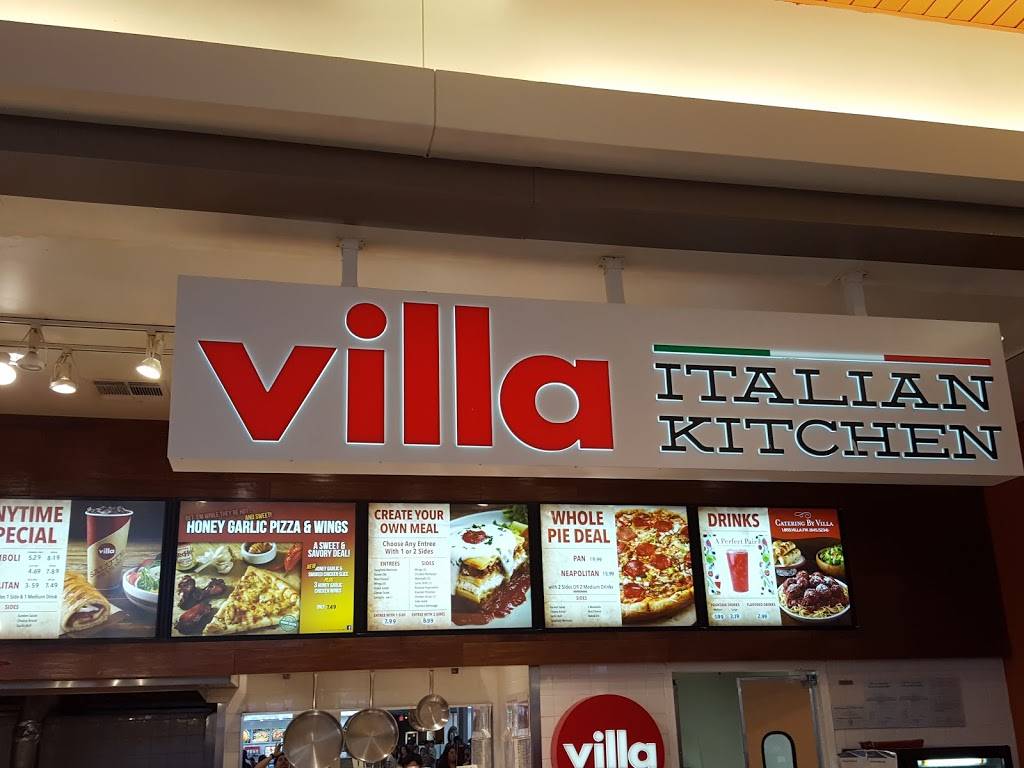 Villa Italian Kitchen | restaurant | 2000 Willowbrook Mall Ste 1182, Houston, TX 77070, USA | 2818073510 OR +1 281-807-3510