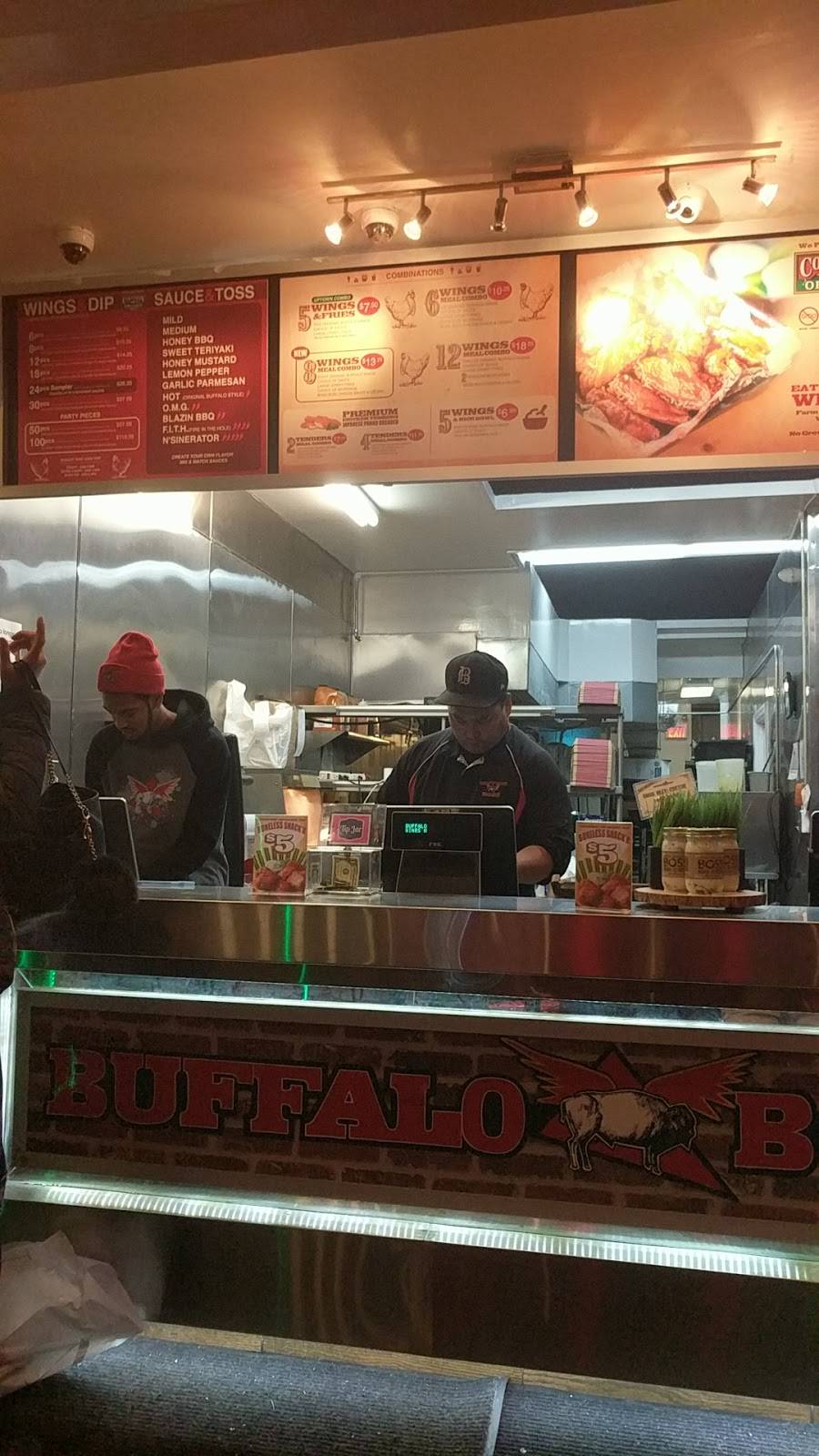 Buffalo Boss | restaurant | 17 W 125th St, New York, NY 10027, USA | 2123692677 OR +1 212-369-2677