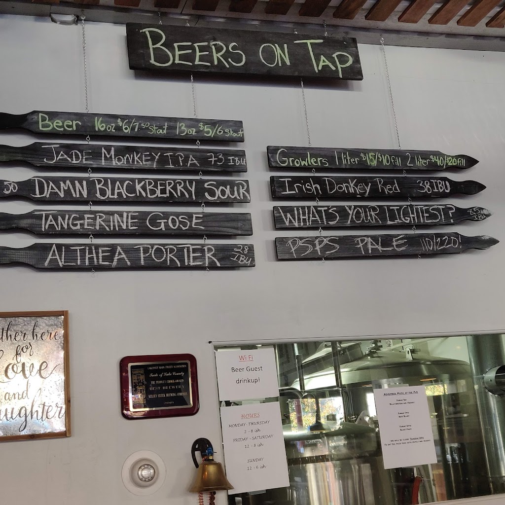 Kelsey Creek Brewing | restaurant | 3945 Main St, Kelseyville, CA 95451, USA | 7072792311 OR +1 707-279-2311