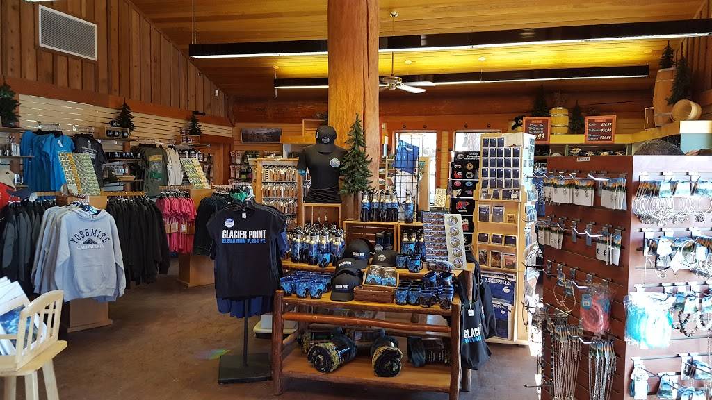Glacier Point Gift Shop & Snack Stand | meal takeaway | Yosemite National Park, Glacier Point Rd, California 95389, USA | 2093721354 OR +1 209-372-1354
