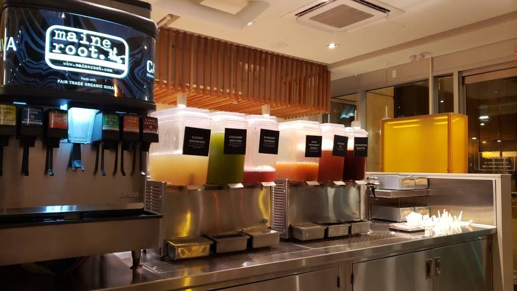 CAVA | restaurant | 30 Montgomery St, Jersey City, NJ 07302, USA | 2016728743 OR +1 201-672-8743