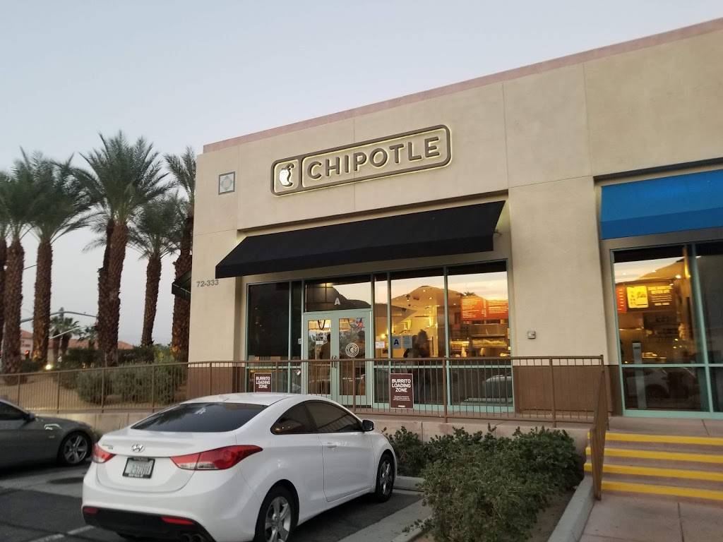 Chipotle Mexican Grill | restaurant | 72333 CA-111 Ste A, Palm Desert, CA 92260, USA | 7603461838 OR +1 760-346-1838
