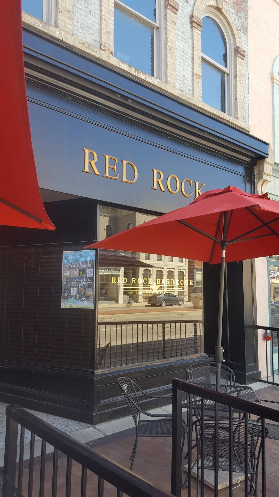 Red Rock Downtown Barbecue | restaurant | 207 W Michigan Ave, Ypsilanti, MI 48197, USA | 7343402381 OR +1 734-340-2381