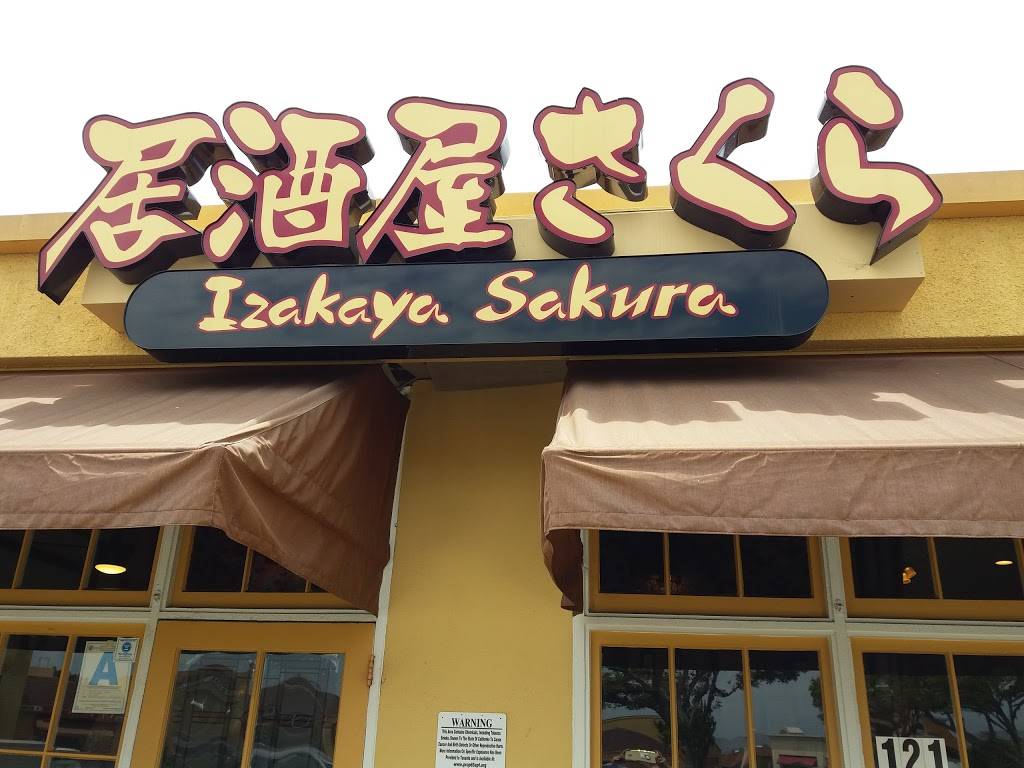 Izakaya Sakura | restaurant | 3904 Convoy St #121, San Diego, CA 92111, USA | 8585696151 OR +1 858-569-6151
