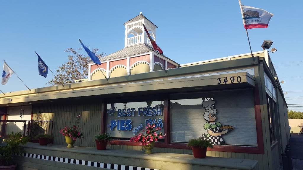 Pollys Pies Restaurant & Bakery | bakery | 3490 Atlantic Ave, Long Beach, CA 90807, USA | 5625955651 OR +1 562-595-5651