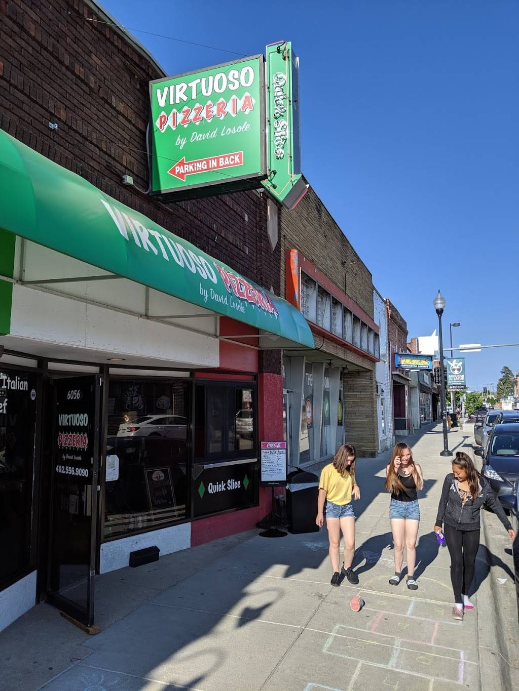 Virtuoso Pizzeria by David Losole | restaurant | 6056 Maple St, Omaha, NE 68104, USA | 4025569090 OR +1 402-556-9090