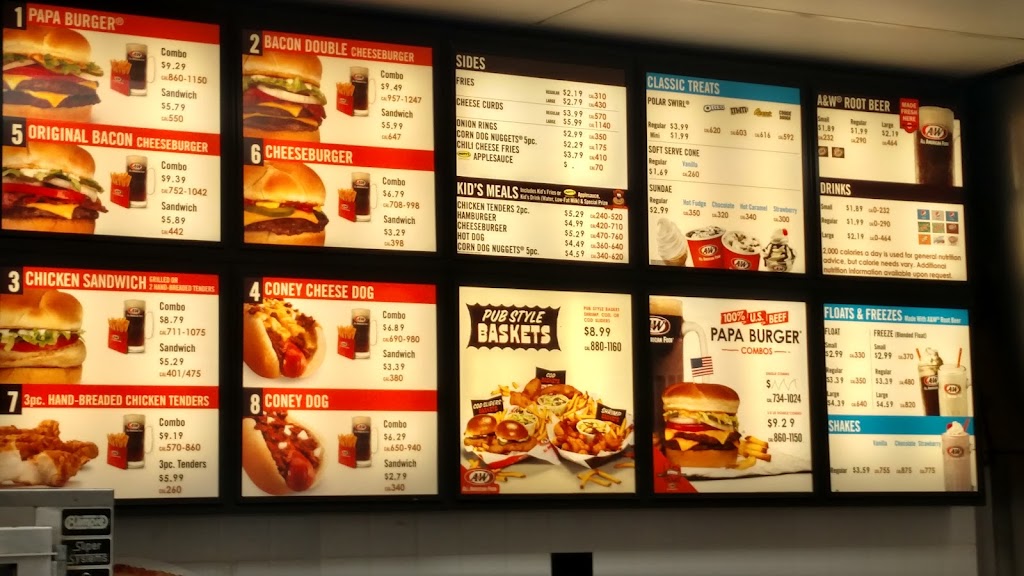 A&W Restaurant | restaurant | 40 N 6300 W, Hurricane, UT 84737, USA | 4356540065 OR +1 435-654-0065