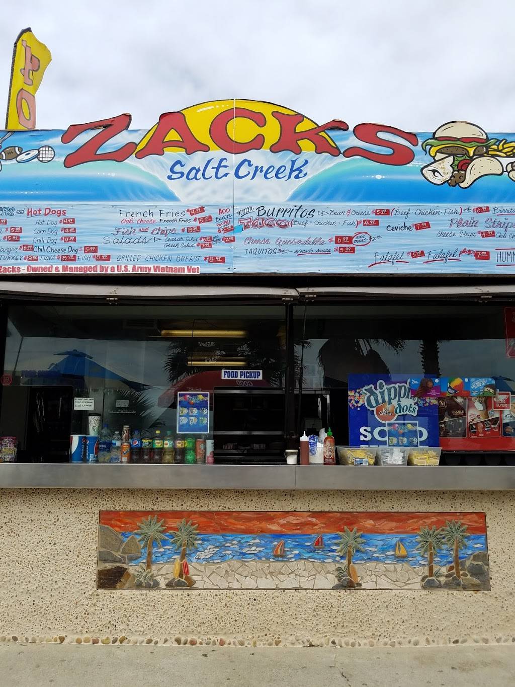 Salt Creek On the Beach Burger | meal takeaway | 33333 Pacific Coast Hwy, Dana Point, CA 92629, USA | 9496611803 OR +1 949-661-1803