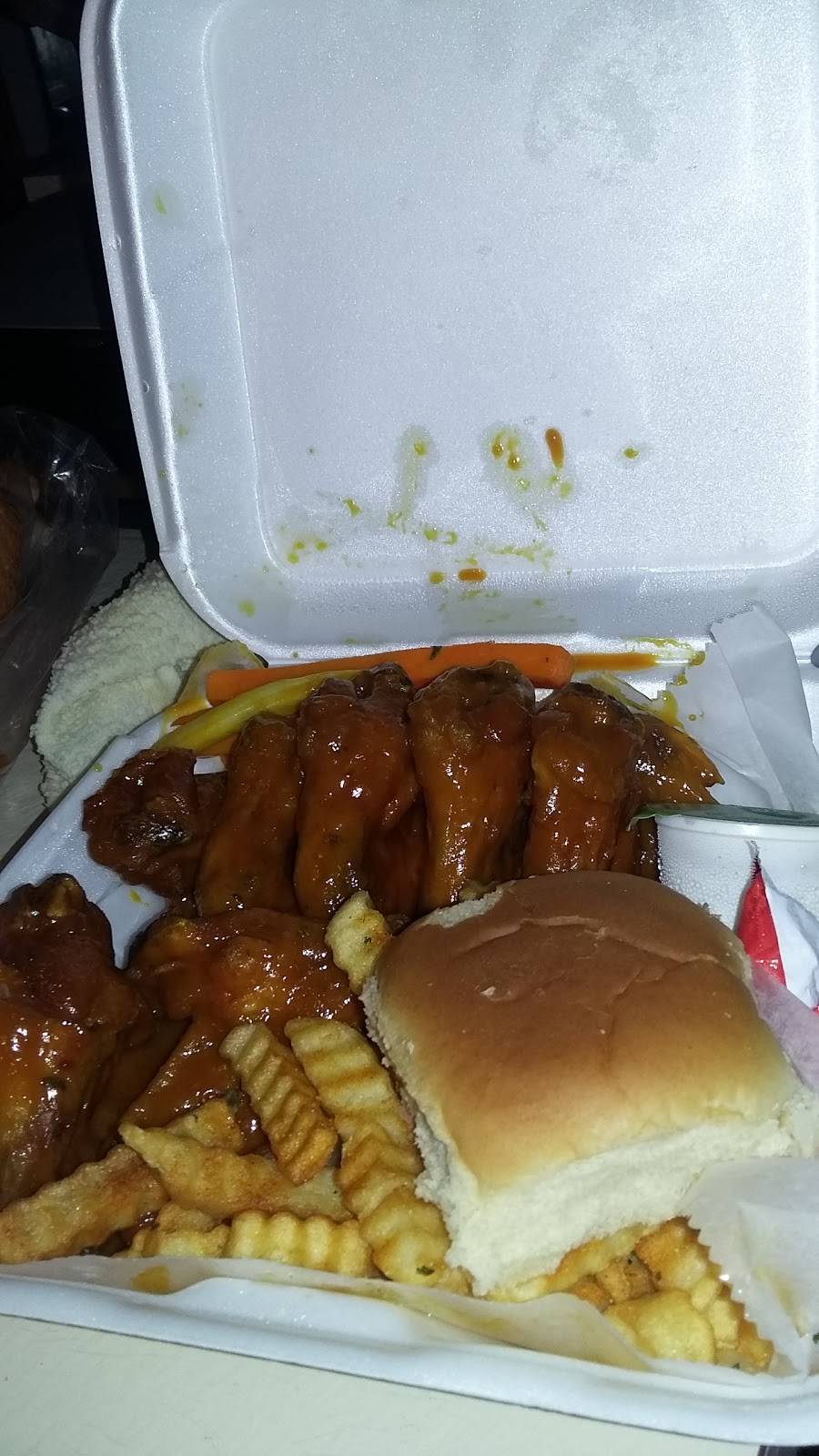 Don Don Hot Wings | restaurant | 118 E Market St, Somerville, TN 38068, USA | 9018138146 OR +1 901-813-8146