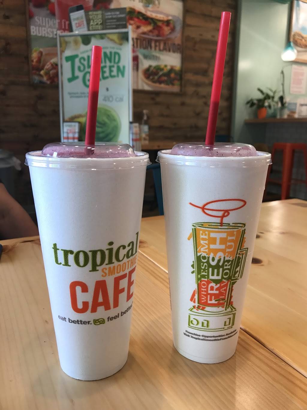 Tropical Smoothie Cafe | restaurant | 1650 Richmond Ave, Staten Island, NY 10314, USA | 7185244006 OR +1 718-524-4006