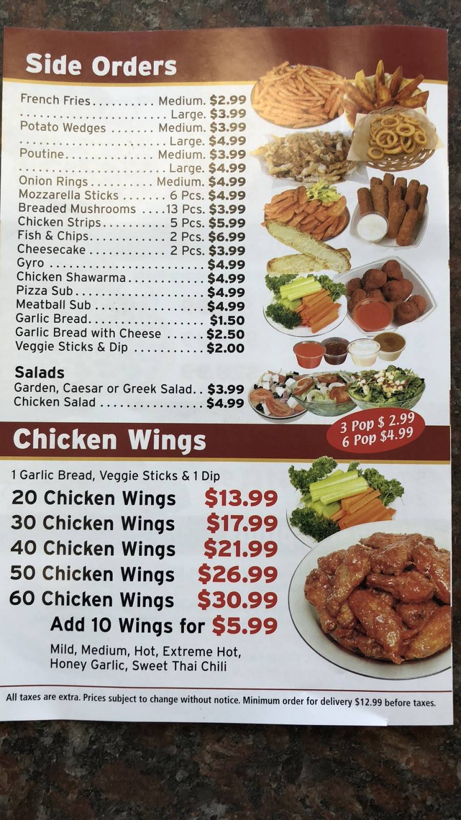 Limeridge Pizza & Subs | restaurant | 310 Limeridge Rd W, Hamilton, ON L9C 2V2, Canada | 9053887700 OR +1 905-388-7700