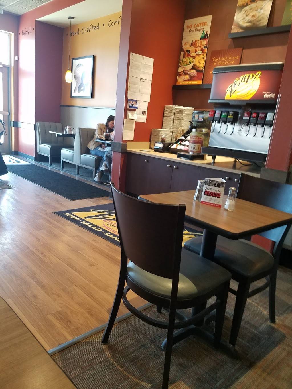 Zoup! | restaurant | 1433 N Jefferson St, Milwaukee, WI 53202, USA | 4149447500 OR +1 414-944-7500