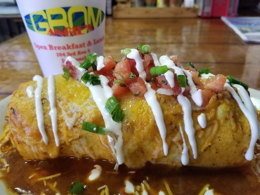 Angies Grom | restaurant | 204 3rd Ave S, Jacksonville Beach, FL 32250, USA | 9042413663 OR +1 904-241-3663