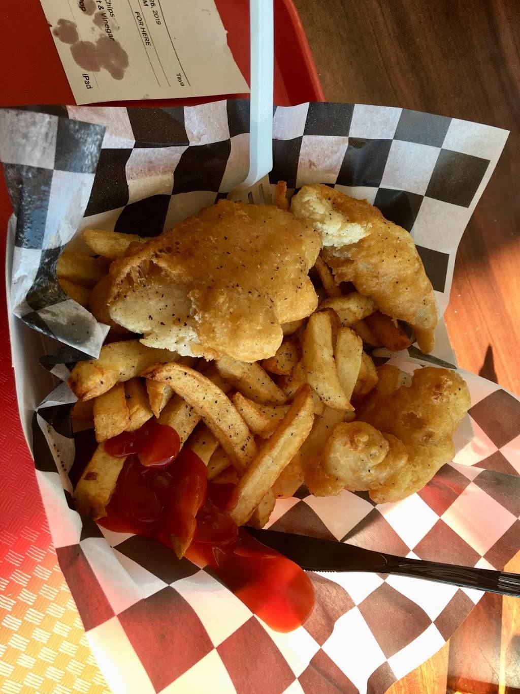 The Chippy - Authentic British Fish n Chips | restaurant | 3430 Austin Bluffs Pkwy B, Colorado Springs, CO 80918, USA | 7192857040 OR +1 719-285-7040