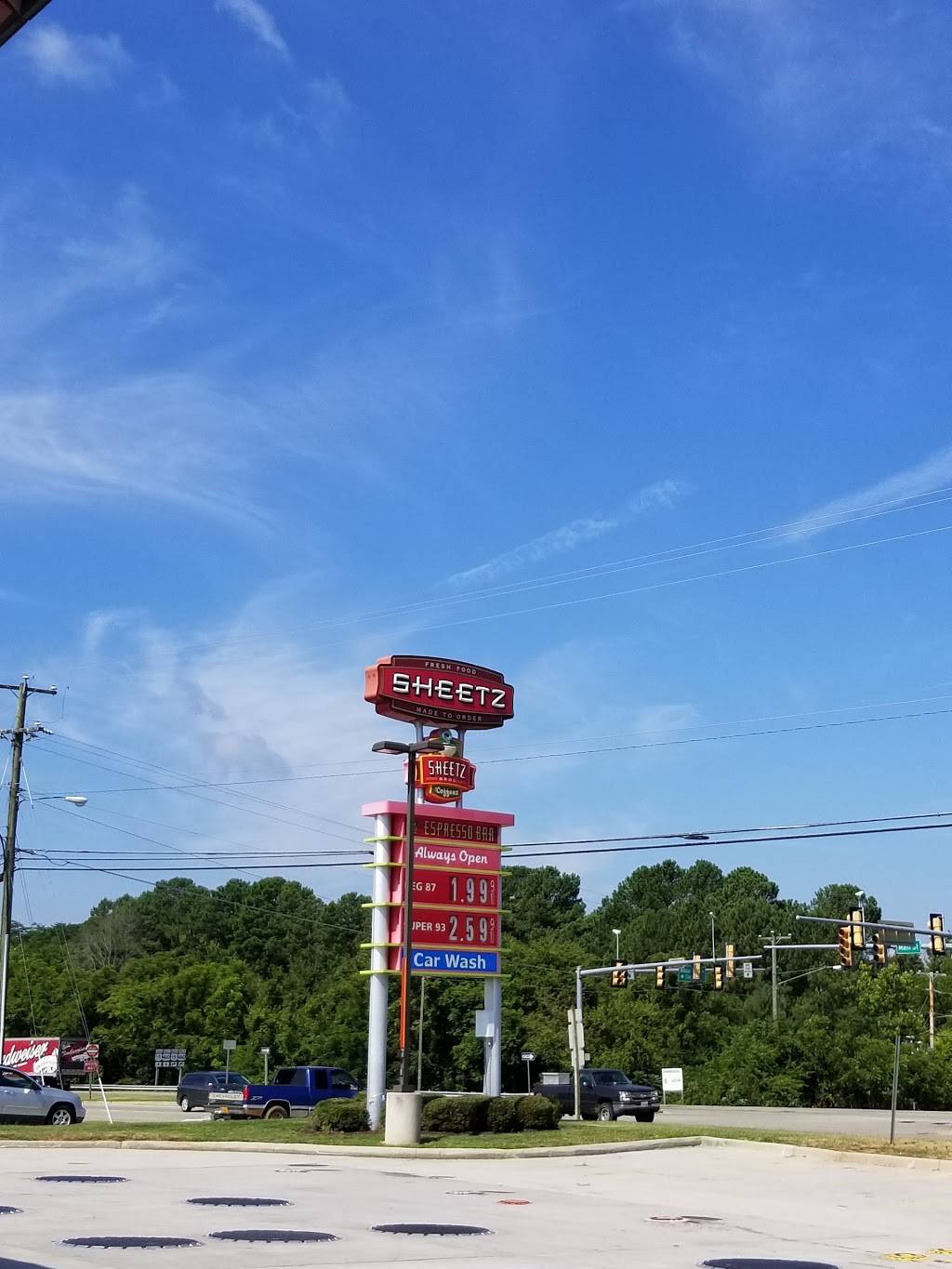 Sheetz #395 | cafe | 2016 S Main St, Farmville, VA 23901, USA | 4343158733 OR +1 434-315-8733