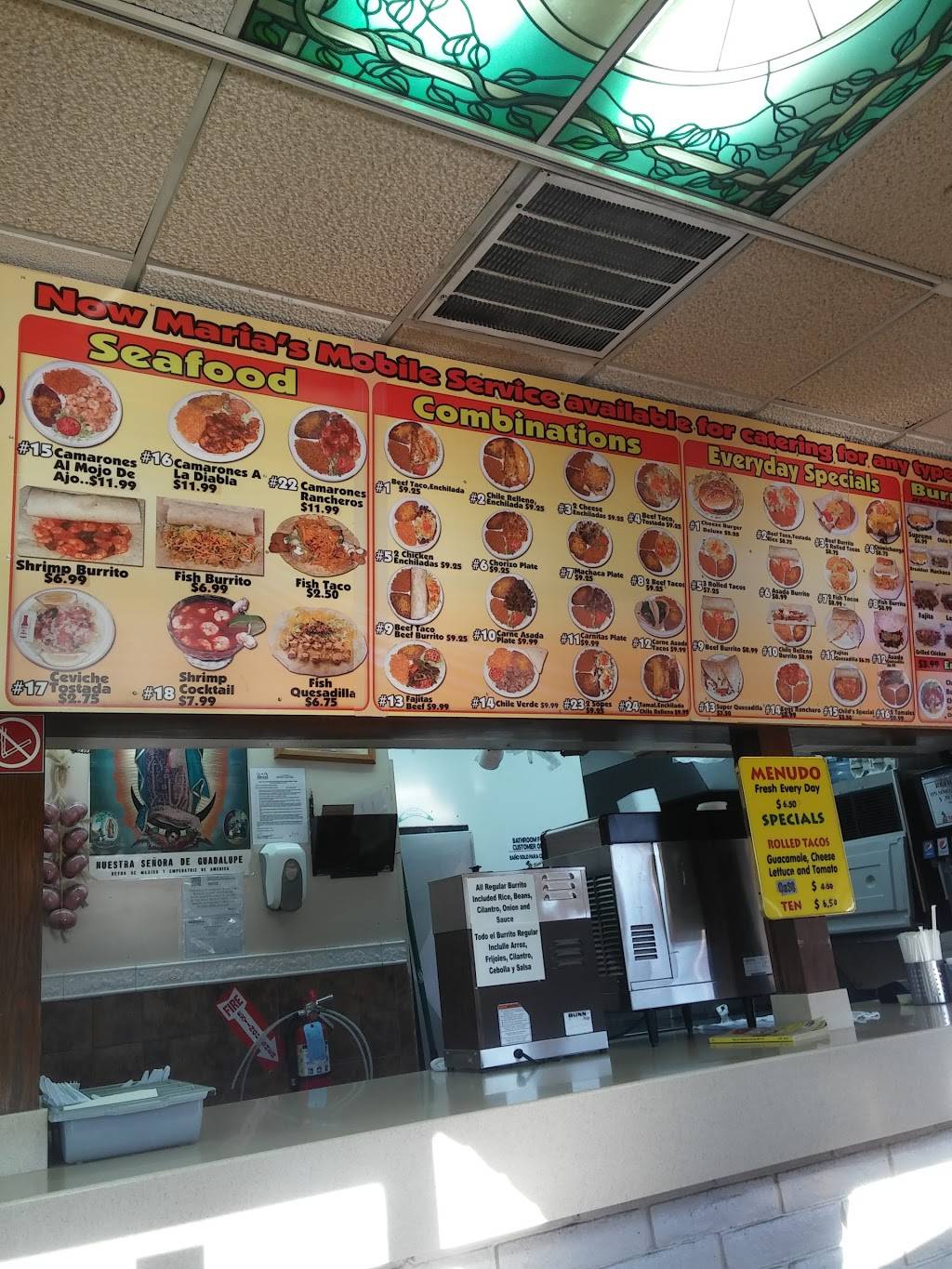 Marias Taco Shop | restaurant | 1750 R St, Merced, CA 95340, USA | 2093834424 OR +1 209-383-4424