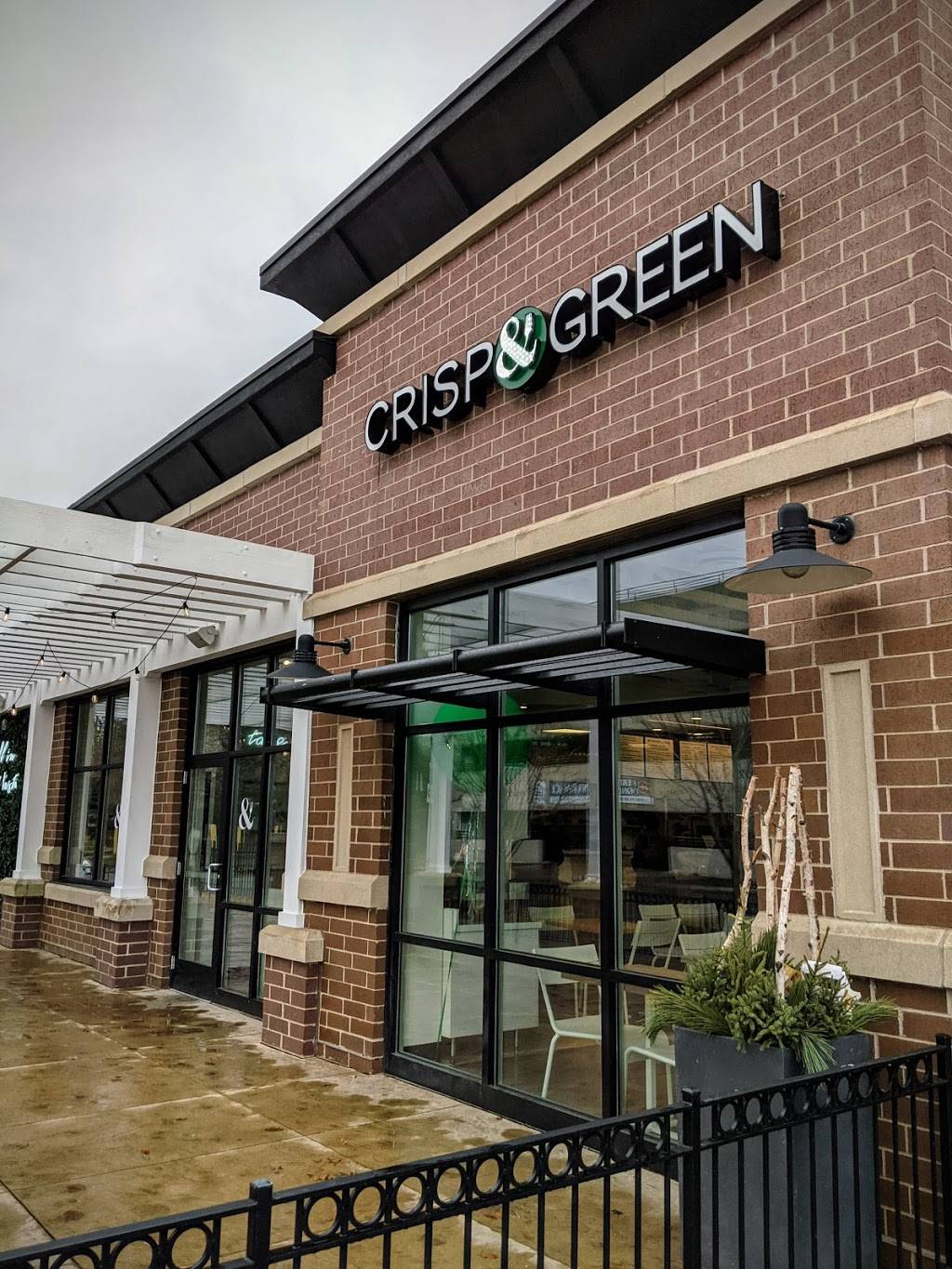 CRISP & GREEN | restaurant | 2111 Ford Pkwy, St Paul, MN 55116, USA | 6513004192 OR +1 651-300-4192
