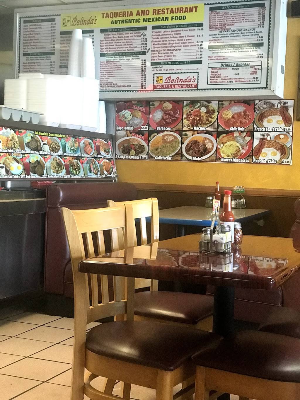 Belindas Authentic Mexican Food | restaurant | 6072 Orangethorpe Ave, Buena Park, CA 90620, USA | 7146708014 OR +1 714-670-8014