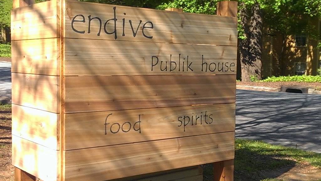 endive Publik house | restaurant | 1468 Mecaslin St NW, Atlanta, GA 30309, USA | 4045049044 OR +1 404-504-9044