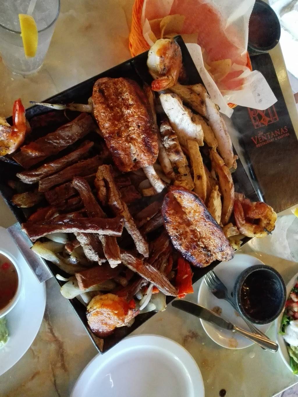 Las Ventanas Restaurant and Cantina | restaurant | 14555 Grisby Rd, Houston, TX 77079, USA | 2817526990 OR +1 281-752-6990